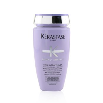 เคเรสตาส Blond Absolu Bain Ultra-Violet Anti-Brass Purple Shampoo (Lightened, Cool Blonde or Grey Hair)