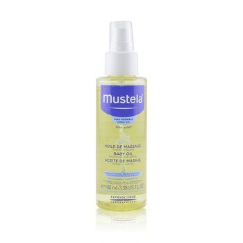 Mustela Baby Oil (For Normal Skin)