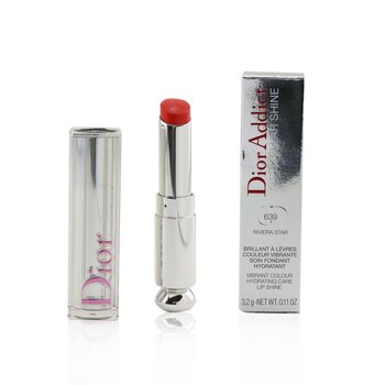 Dior Addict Stellar Shine Lipstick - # 639 Riviera Star (Pop Coral)