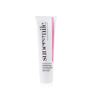 Supersmile ยาสีฟันไวท์เทนนิ่งระดับมืออาชีพ - Rosewater Mint