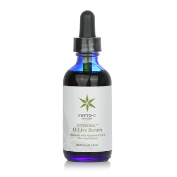 Superheal O-Live Serum (ทรีตเมนต์ด้วยวิตามิน A, C, E และสารสกัดจากใบมะกอก) (ขนาดร้านเสริมสวย)