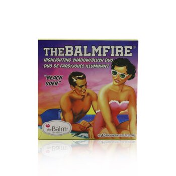Thebalmfire (Highlighting Shadow/Blush Duo) - # Beach Goer