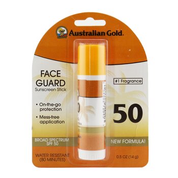 Australian Gold เฟซการ์ด ซันสกรีน สติ๊ก SPF 50