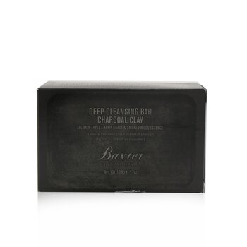 Deep Cleansing Bar (Charcoal Clay)