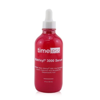 Timeless Skin Care Matrixyl 3000 Serum + Hyaluronic Acid (รีฟิล)