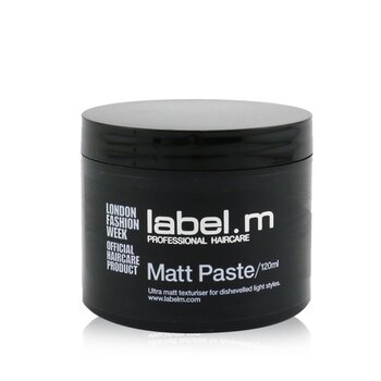 Matt Paste (Ultra Matt Texturiser For Dishevelled Light Styles)