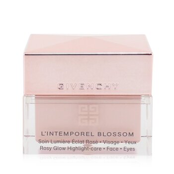 L'Intemporel Blossom Rosy Glow Highlight-Care For Face & Eyes