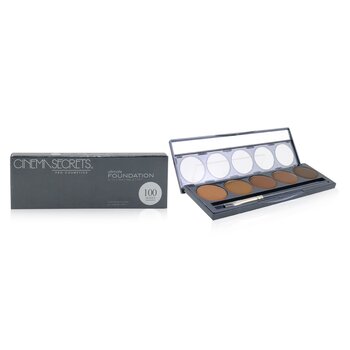 Ultimate Foundation 5 In 1 Pro Palette - # 100 Series (Deep Red Undertones)
