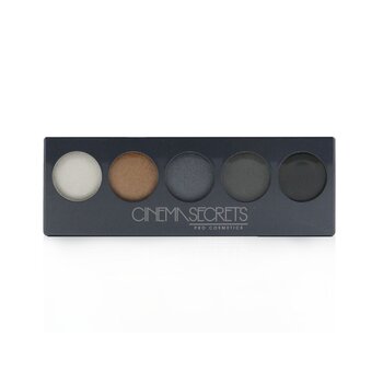 Ultimate Eye Shadow 5 In 1 Pro Palette - # Smokey Collection