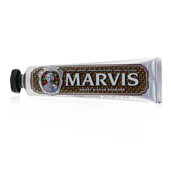 Marvis ยาสีฟันรูบาร์บหวานอมเปรี้ยว