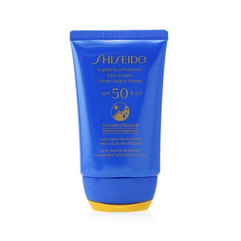 ชิเซโด้ Expert Sun Protector Face Cream SPF 50+ UVA (ปกป้องสูงมาก กันน้ำได้ดีมาก)