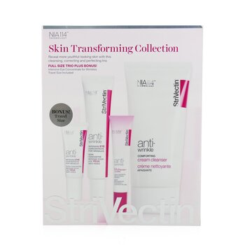 Skin Transforming Collection (Full Size Trio): คลีนเซอร์ 150ml + Eye Concentrate (30ml+7ml) + Eye Primer 10ml