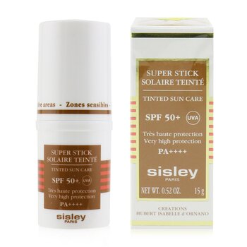 Super Stick SPF 50+ UVA Tinted Sun Care (Very High Protection & Very Water Resistant)