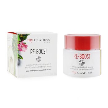 My Clarins Re-Boost Matifying Hydrating Cream - For Combination to Oily Skin