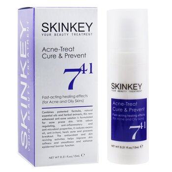 SKINKEY Acne Net Series Acne-Treat Cure & Prevent (For Acne & Oily Skins) - Fast-Acting Healing Effects