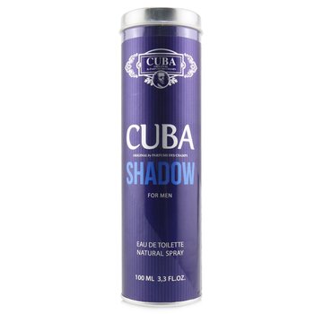 Cuba Shadow Eau De Toilette Spray
