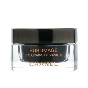 ชาแนล Sublimage Les Grains De Vanille Purifying & Radiance-Revealing Vanilla Seed Face Scrub