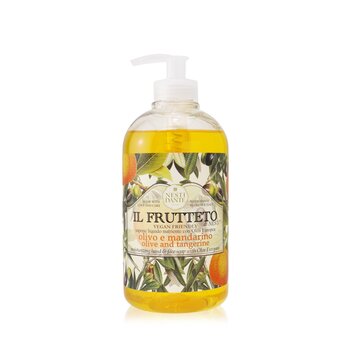 Nesti Dante Il Frutteto Moisturizing Hand & Face Soap With Olea Europea - มะกอกและส้มเขียวหวาน