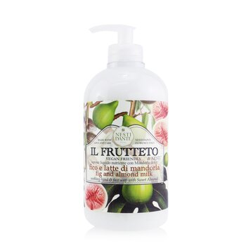 Nesti Dante Il Frutteto Soothing Hand & Face Soap With Sweet Almond - มะเดื่อและอัลมอนด์มิลค์