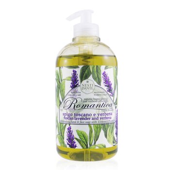 Romantica Exhilarating Hand & Face Soap With Verbena Officinalis - ลาเวนเดอร์และเวอร์บีน่า