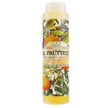เจลอาบน้ำให้ความชุ่มชื้น Il Frutteto ด้วย Olea Europea - Olive And Tangerine