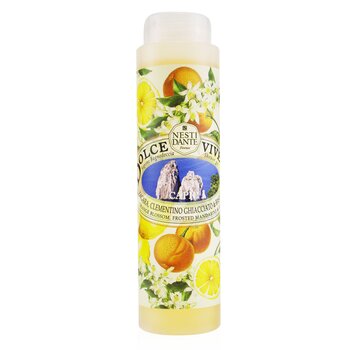 Nesti Dante เจลอาบน้ำ Dolce Vivere - Capri - Orange Blossom, Frosted Mandarine & Basil