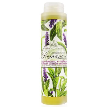 Nesti Dante เจลอาบน้ำ Romantica Sparkling With Verbena Officinalis - Wild Tuscan Lavender & Verbena
