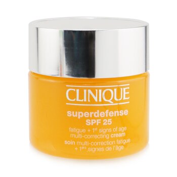 Superdefense SPF 25 Fatigue + 1st Signs Of Age Multi-Correcting Cream - ผิวผสมจากมันถึงมัน