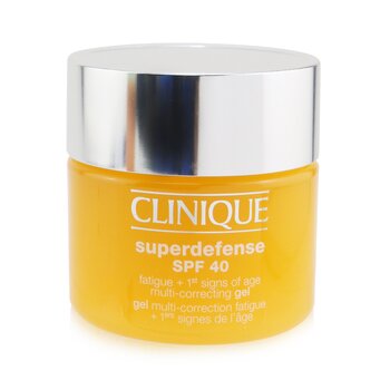 คลีนิกข์ Superdefense SPF 40 Fatigue + 1st Signs Of Age Multi-Correcting Gel