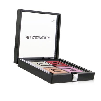 Givenchy 4 Color Face & Eyes Palette (Limited Edition) - # Red Lights