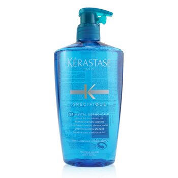 เคเรสตาส Specifique Bain Vital Dermo-Calm Cleansing Soothing Shampoo (Sensitive Scalp, Combination Hair)