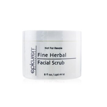 Fine Herbal Facial Scrub - สำหรับผิวแห้ง ผิวธรรมดา & ผิวผสม (ขนาดร้านเสริมสวย)