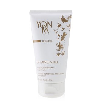 Solar Care Lait Apres-Soleil - Soothing, Comforting After-Sun Milk With Plant Extracts - Face & Body