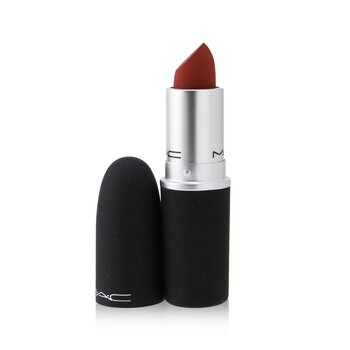 แม็ค Powder Kiss Lipstick - # 316 Devoted To Chili