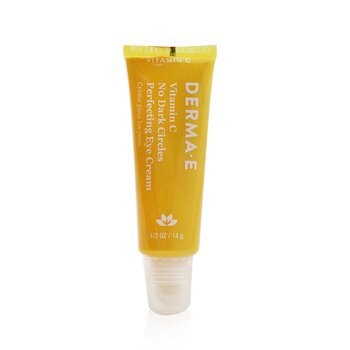 Derma E วิตามินซีไม่มีความหมองคล้ำ Perfecting Eye Cream