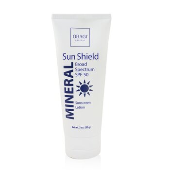 Sun Shield Mineral Broad Spectrum SPF 50 Sunscreen Lotion