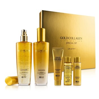Gold Collagen Lift Action Special Set - Lifts & Firms (Exp. Date 07/2021)