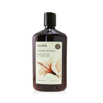Ahava โลชั่นทาผิวกาย Mineral Botanic Velvet - Hibiscus & Fig