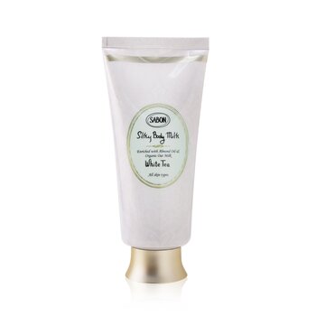 Sabon ซิลค์กี้ บอดี้ มิลค์ - ชาขาว