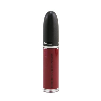 แม็ค Retro Matte Liquid Lipcolour - # 102 Dance With Me (Deep Cranberry Red) (Matte)