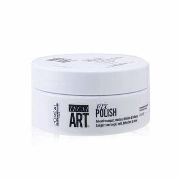 LOreal Professionnel Tecni.Art Fix Polish (Compact Wax-in-Gel, Hold, Definition & Shine - Force 3)