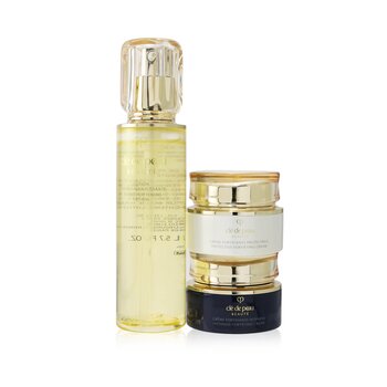 Cle De Peau Ultimate Daily Cream Care Set: Hydro-Softening Lotion N+ ครีมปกป้องผิว N SPF 25+ Intensive Fortifying Cream N