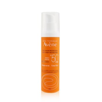 Very High Protection Unifying Tinted Fluid SPF 50+ - For Normal to Combination Sensitive Skin