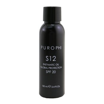 PUROPHI S12 Enzymatic Oil Global Protection SPF 20 (กันน้ำ)