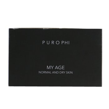 PUROPHI My Age Normal & Dry Skin (ครีมทาหน้า) (กล่องชำรุดเล็กน้อย)
