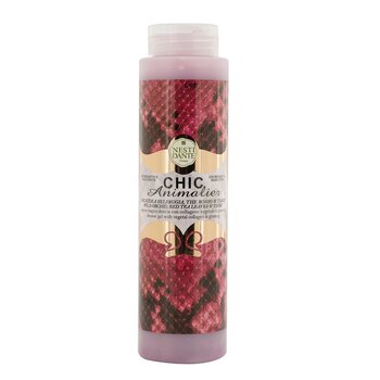 Nesti Dante เจลอาบน้ำ Chic Animalier - Wild Orchid, Red Tea Leaves & Tiare