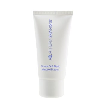 SKEYNDOR Aquatherm Bi-Zone Soft Mask - Eye Contour & Face (สำหรับผิวขาดน้ำแพ้ง่าย)