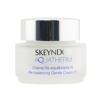 SKEYNDOR Aquaterm Re-Balancing Gentle Cream FI (สำหรับผิวผสมแพ้ง่ายและผิวมัน)