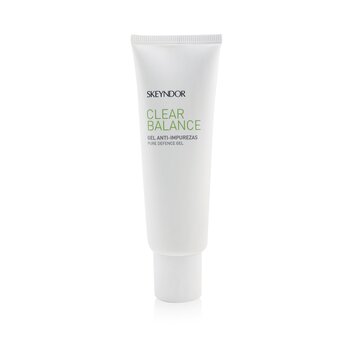 SKEYNDOR Clear Balance SPF 15 Pure Defense Gel (สำหรับผิวมันและเป็นสิวง่าย)