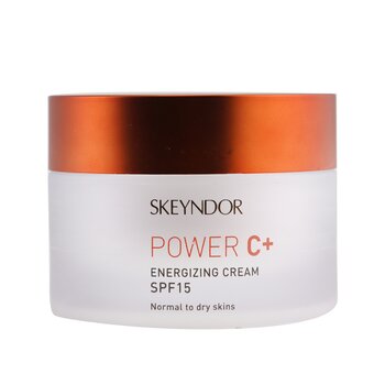 SKEYNDOR ครีมบำรุงผิว Power C+ SPF 15 - 3% Vit. ซี ไดเรฟ. (สำหรับผิวธรรมดาถึงผิวแห้ง)